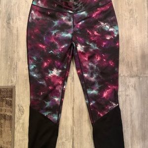 High waisted full length leggings